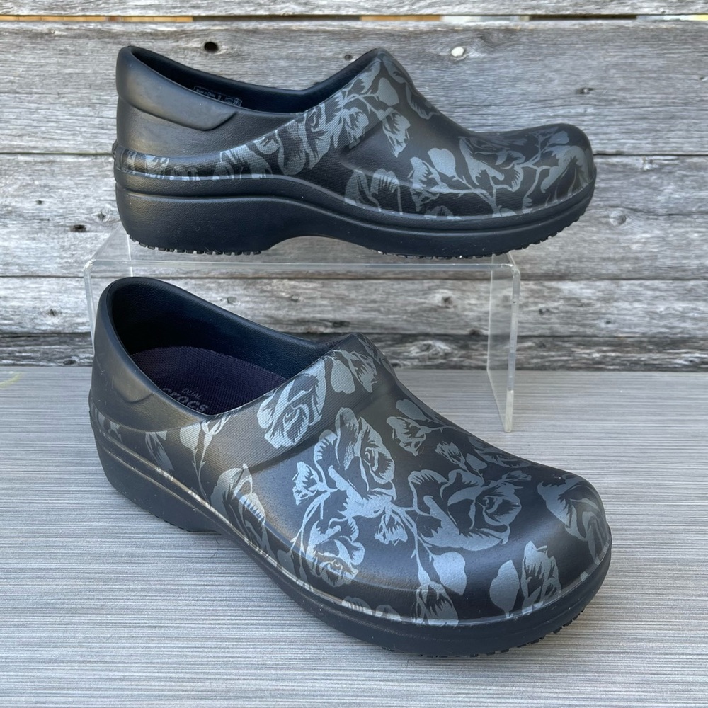 CROCS NERIA PRO II GRAPHIC CLOG / Ws-Sz 7